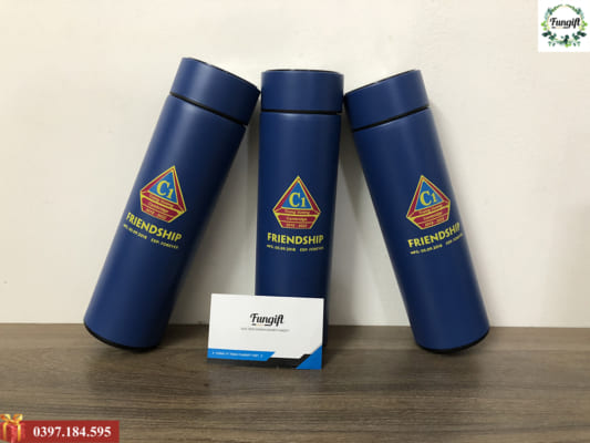 Bình giữ nhiệt in logo theo yêu cầu
