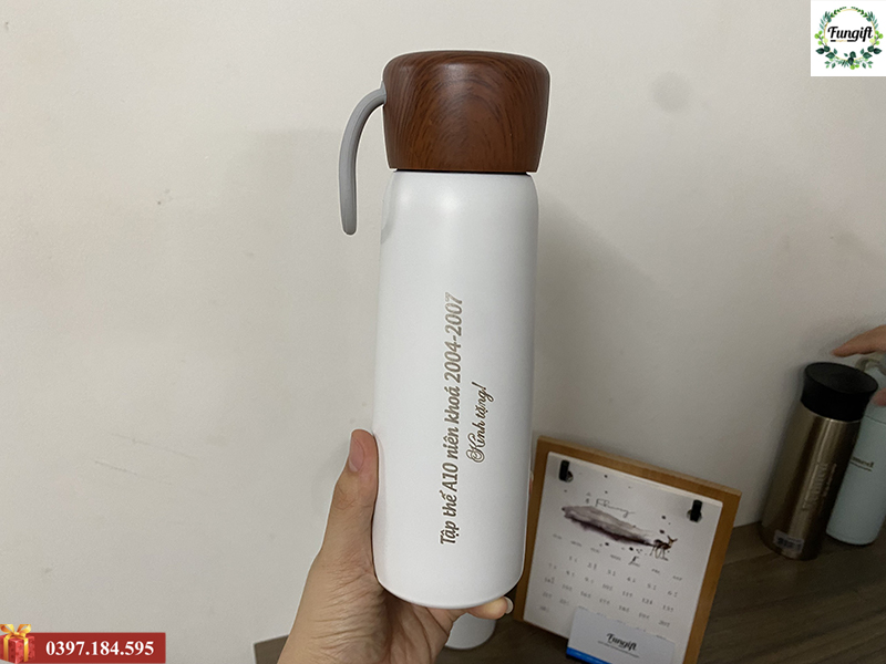 Bình nước giữ nhiệt quà tặng