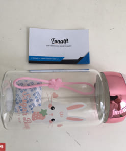 BÌnh nước thủy tinh cho bé