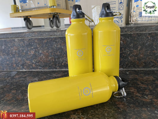 Bình nước xe đạp nhôm
