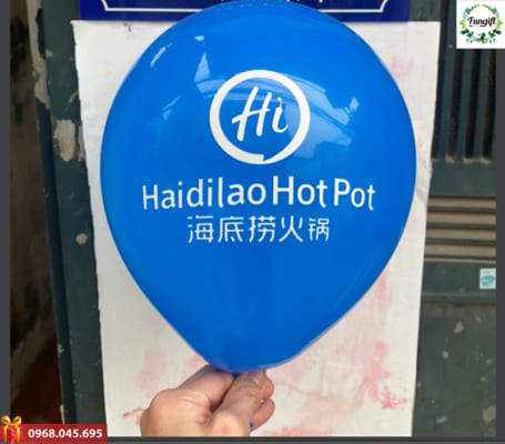 Bóng bay quà tặng in theo yêu cầu