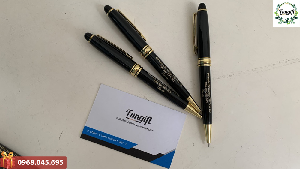Bút ký khắc tên theo yêu cầu