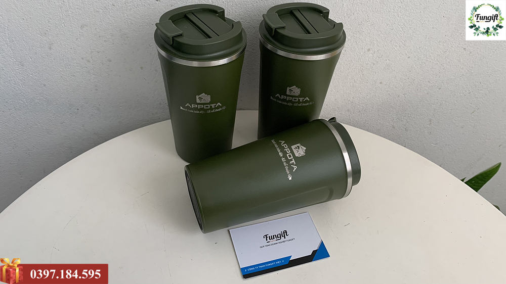 Cốc giữ nhiệt coffee inox 304