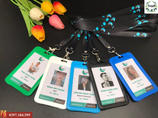 Dây đeo thẻ Hà Nội