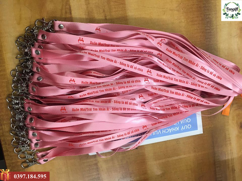 Dây đeo thẻ nhân viên cao cấp