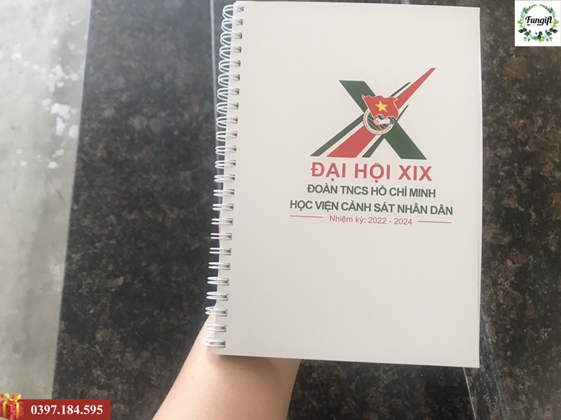 Gia công sổ tay lò xo