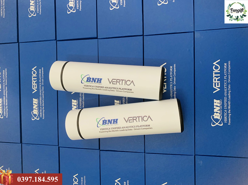 In bình giữ nhiệt quà tặng