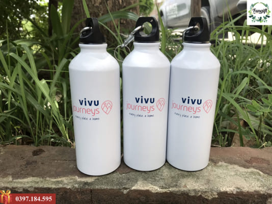 In bình nước nhôm theo yêu cầu