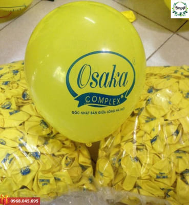 In bóng bay theo yêu cầu