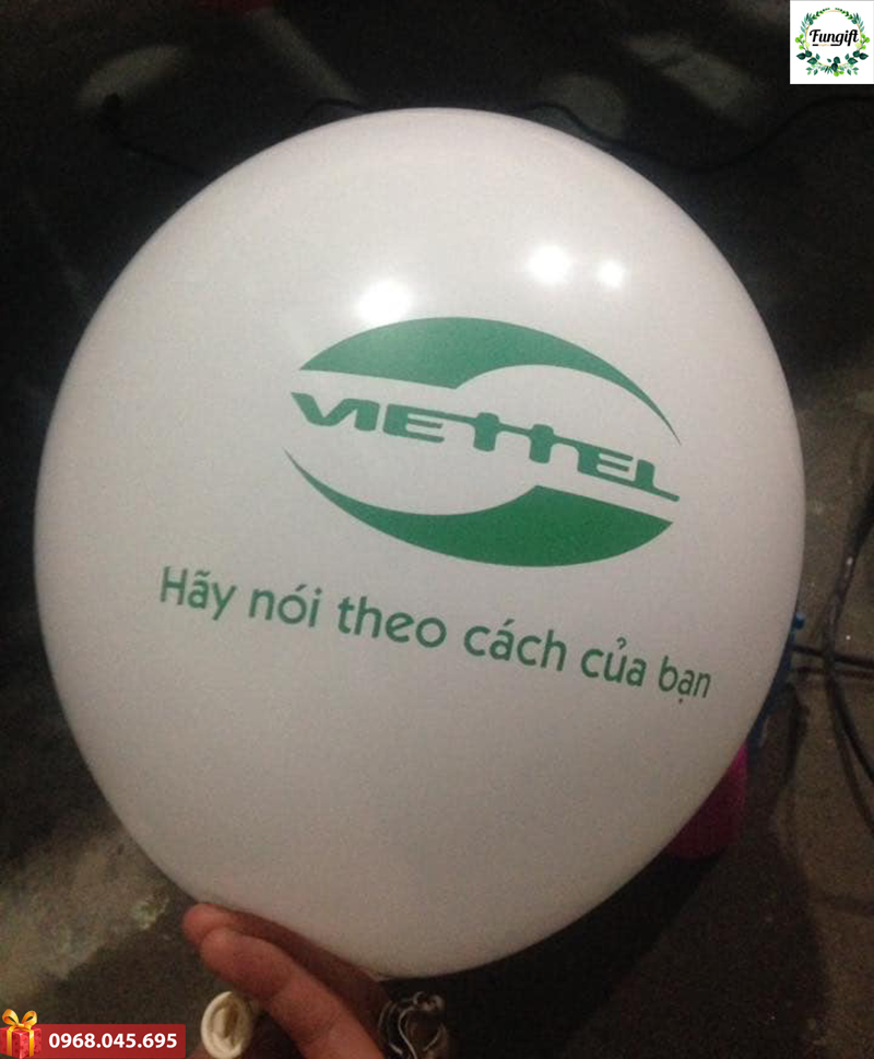 In bóng bay theo yêu cầu Hà Nội