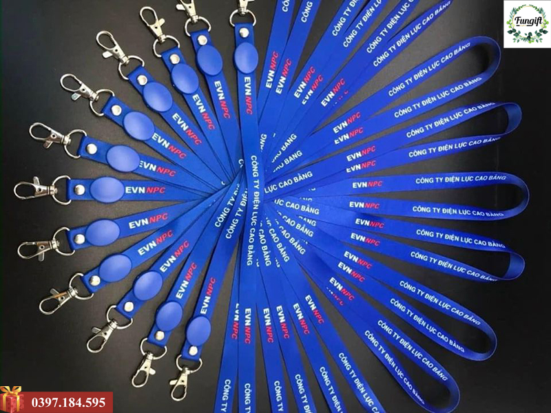 In dây đeo thẻ giá rẻ