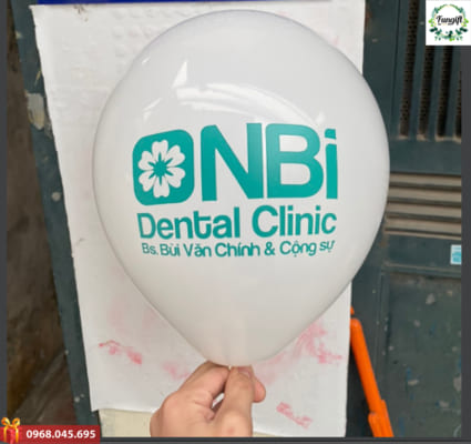 In logo bóng bay giá rẻ