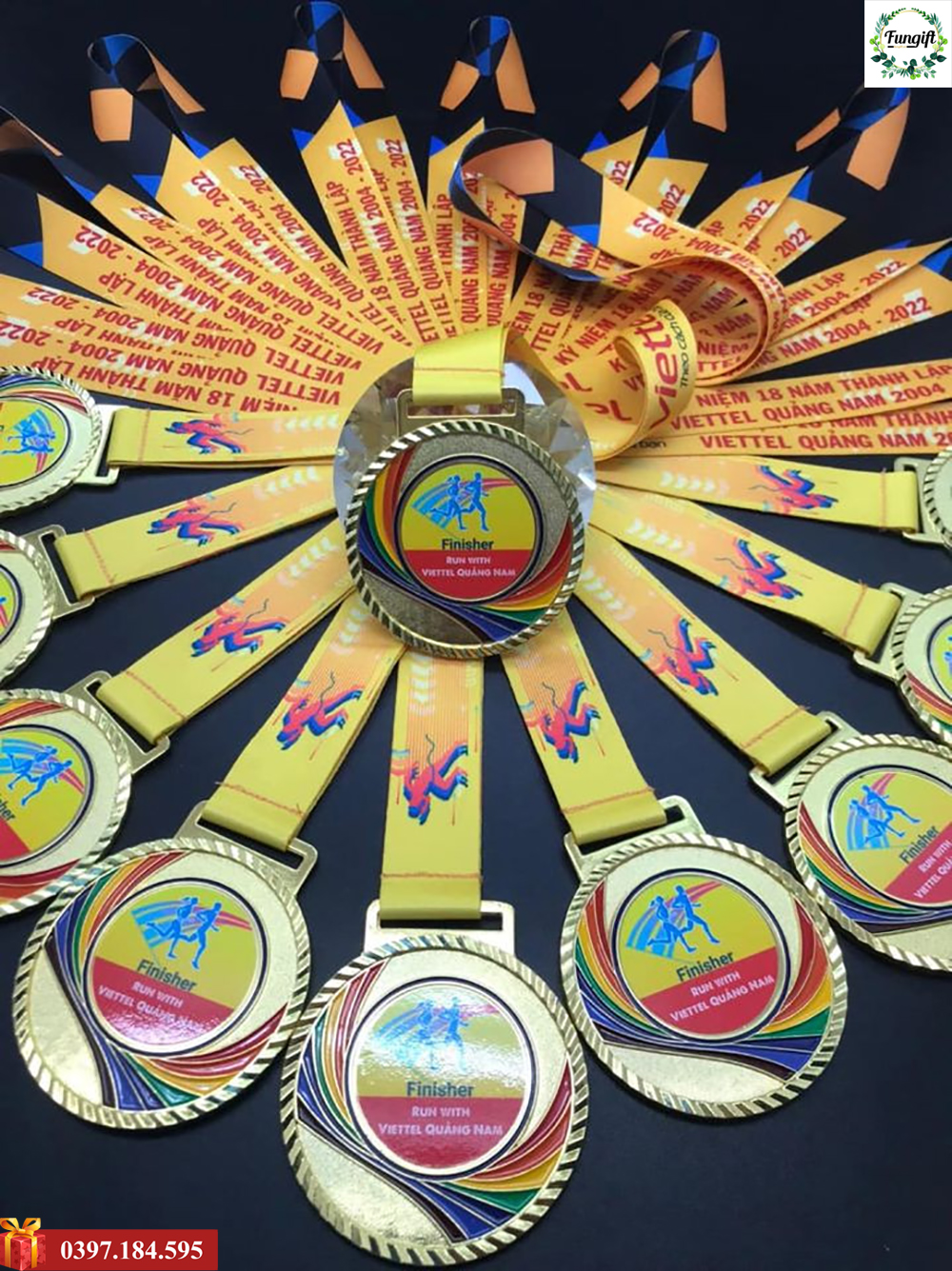 In logo dây đeo thẻ nhân viên giá rẻ
