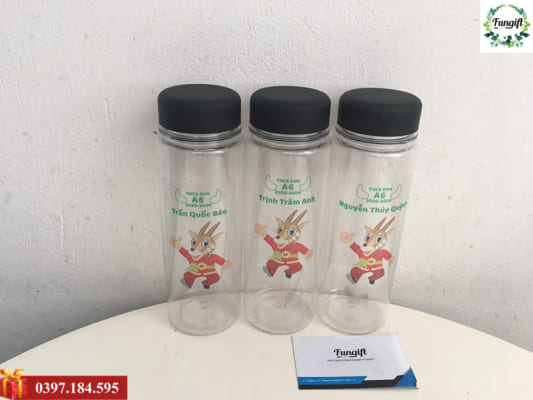 In logo lên bình nước giá rẻ Hà Nội