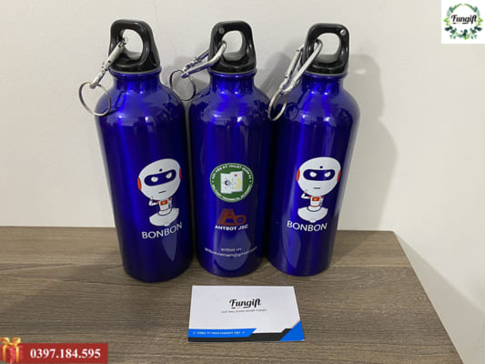 In logo lên bình nước Hà Nội
