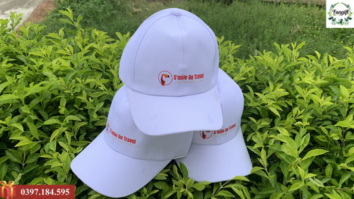 In logo lên mũ lưỡi trai Hà Nội