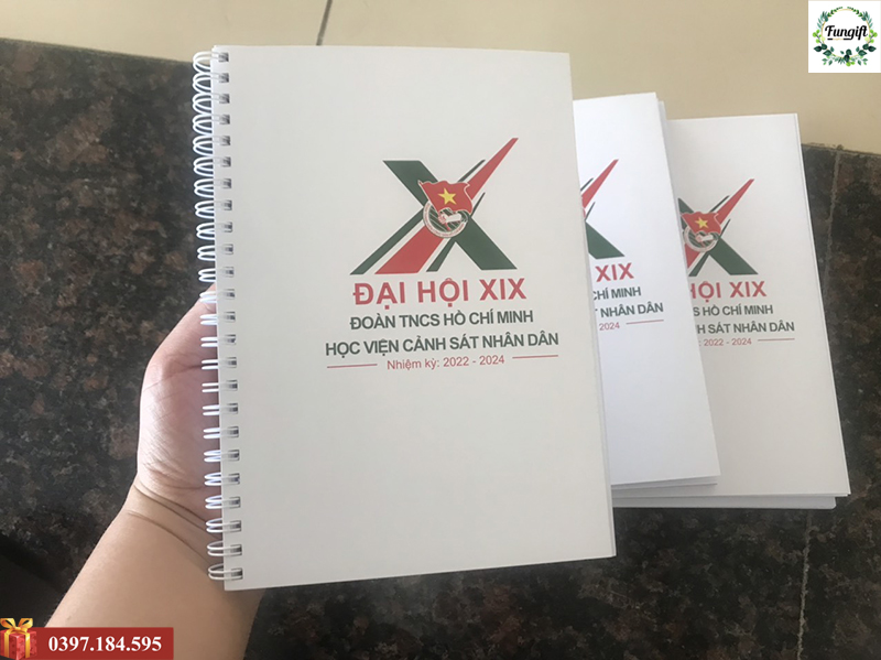 In sổ lò xo theo yêu cầu