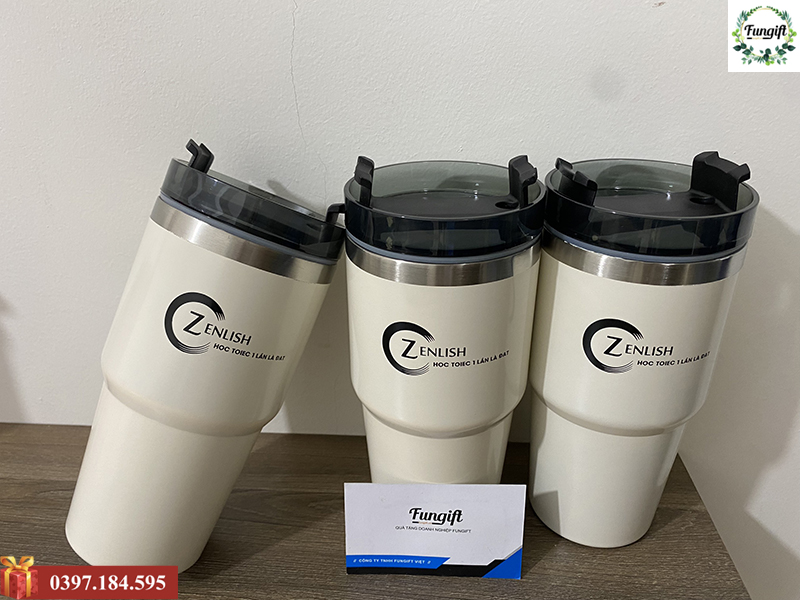 Ly giữ nhiệt in logo quà tặng