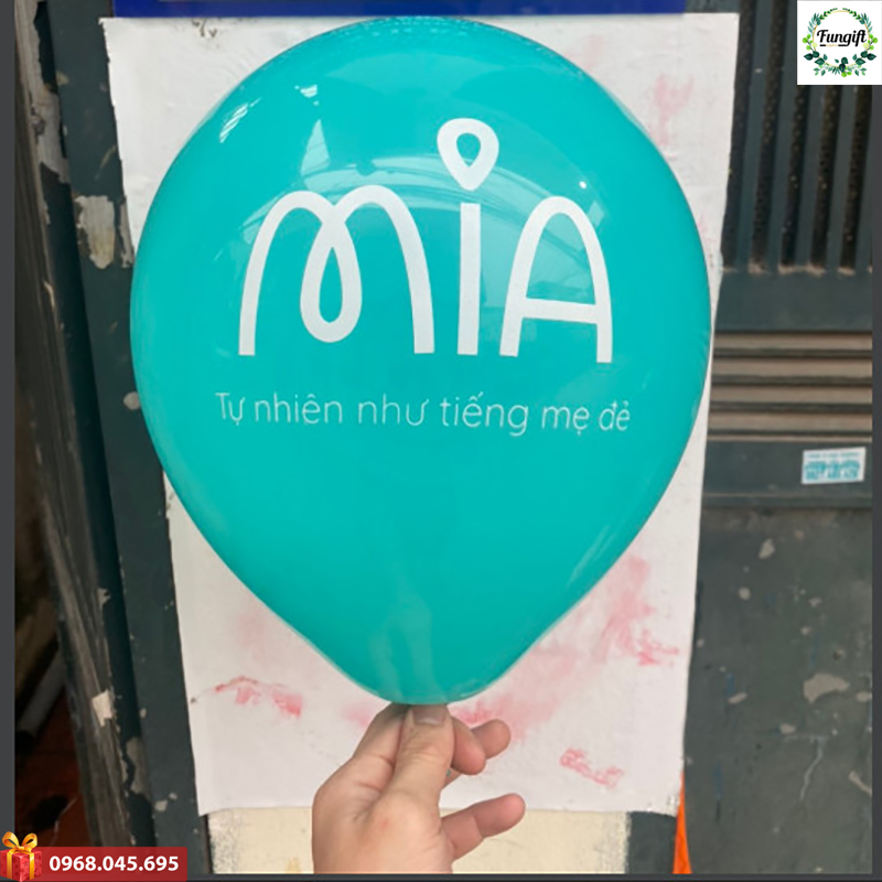 Nhận in logo bóng bay