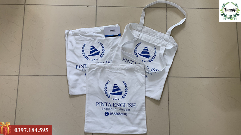 Túi canvas quà tặng công ty