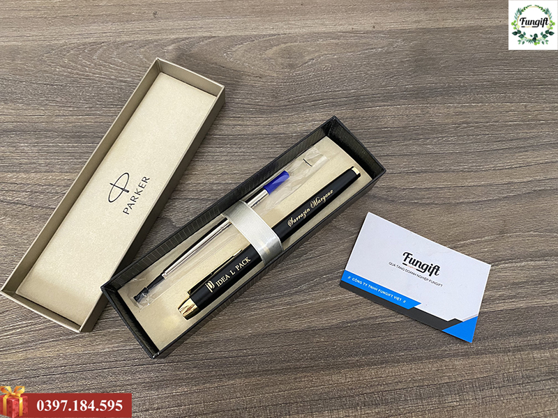 Xưởng khắc laser bút kim loại