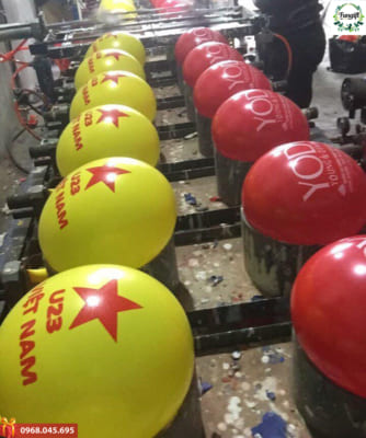 Xưởng sản xuất bóng bay in logo