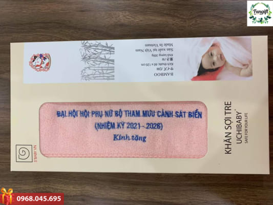 Xưởng sản xuất khăn bông quà tặng