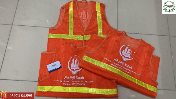 Áo gile bảo hộ lưới