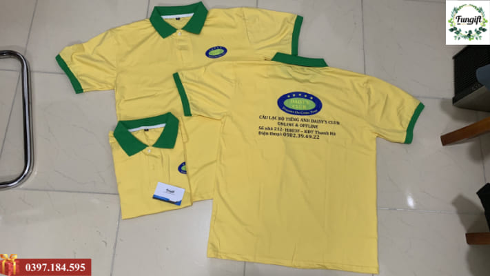 Áo phông đồng phục công ty