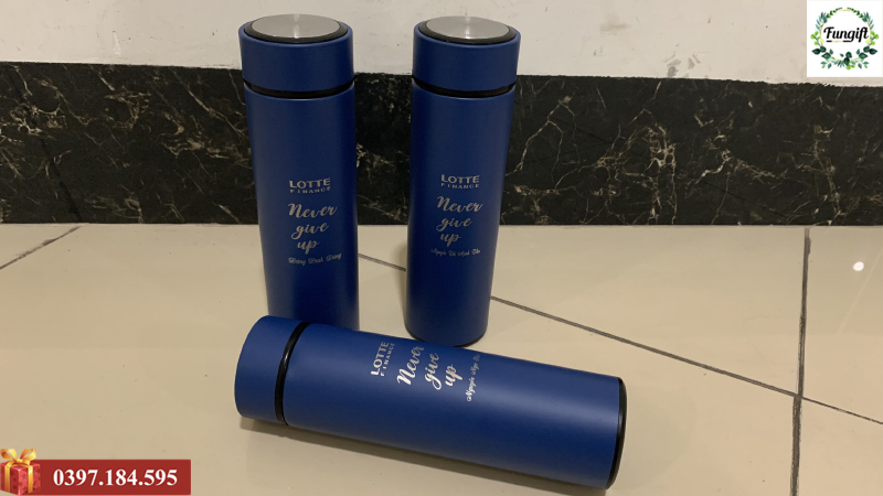 Bình giữ nhiệt 500ml khắc logo theo yêu cầu
