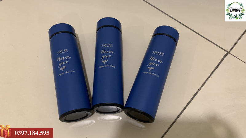 Bình giữ nhiệt khắc laser