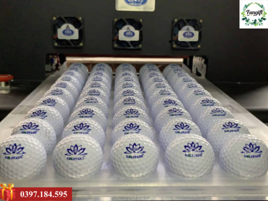 Dịch vụ in bóng golf giá rẻ