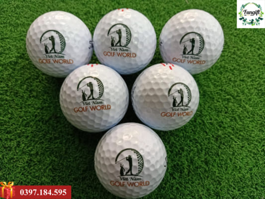 Dịch vụ in logo lên bóng golf Hà Nội