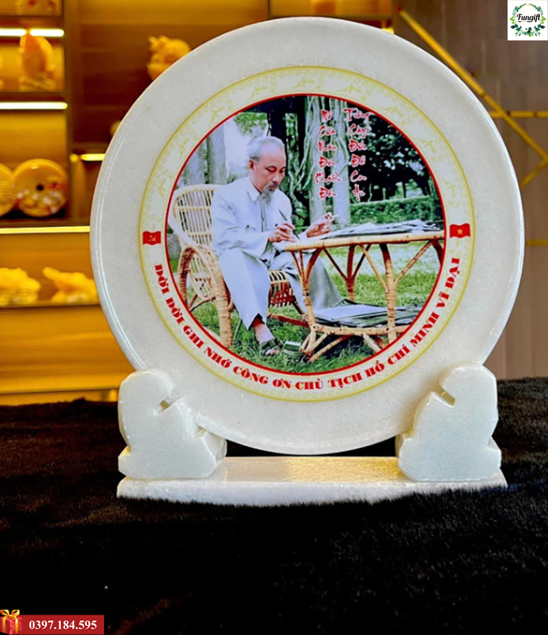 In UV lên đĩa đá theo yêu cầu