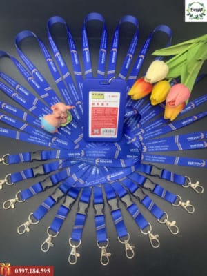 In dây đeo thẻ Hà Nội