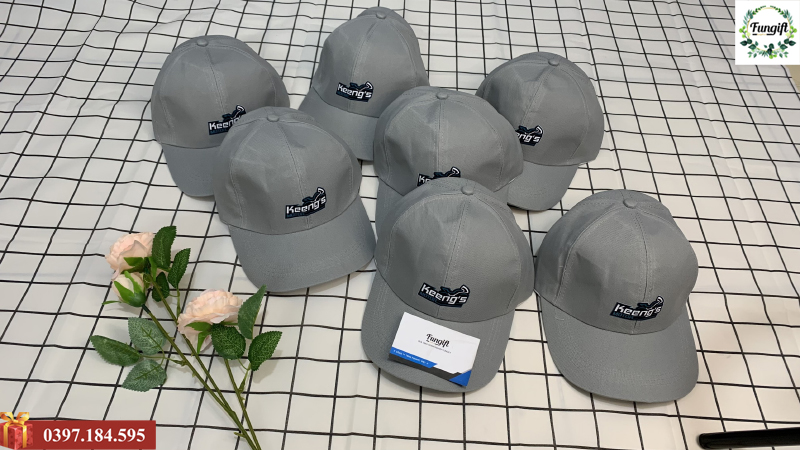 Mũ lưỡi trai quà tặng in logo