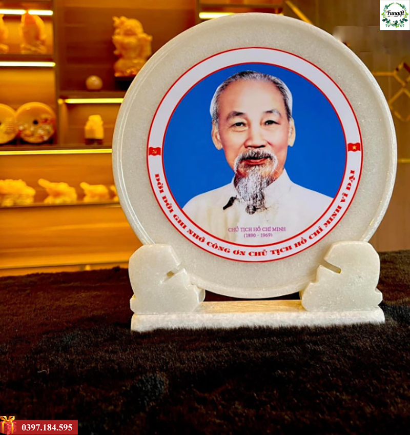 Quà tặng đĩa đá in hình ảnh