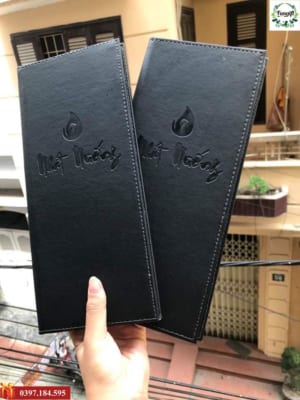 Sản xuất bìa da menu