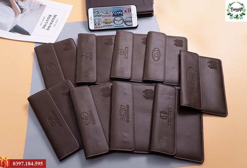 Sản xuất ví đựng giấy tờ