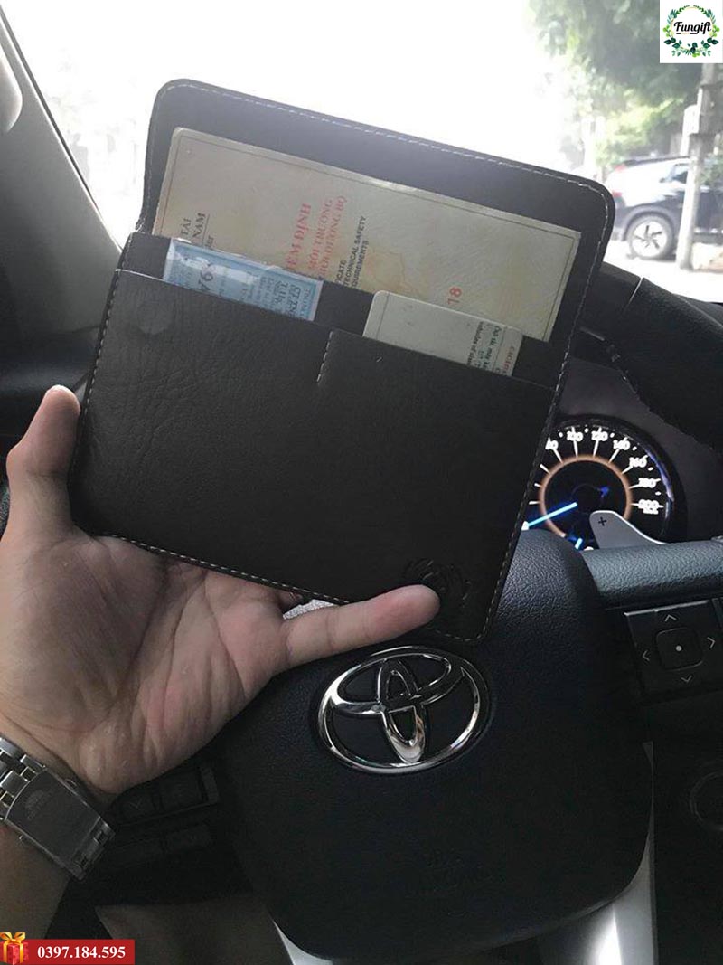 Túi đựng giấy tờ xe ô tô Hà Nội