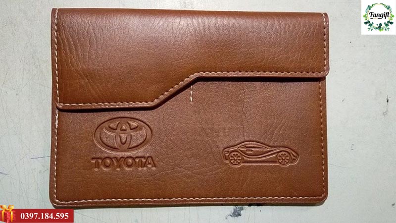 Túi đựng giấy tờ xe ô tô