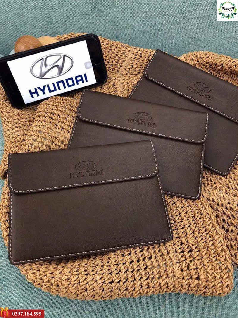 Ví da đựng giấy tờ đăng kiểm ô tô