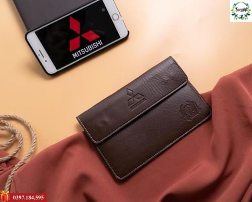 Ví da đựng giấy tờ ô tô