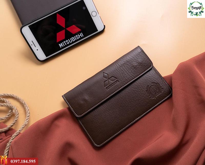 Ví da đựng giấy tờ ô tô