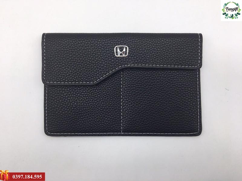 Ví đăng kiểm in logo theo yêu cầu