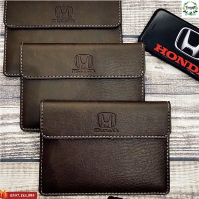 Ví đựng giấy tờ in logo