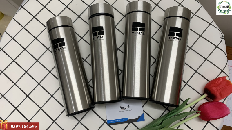 Bình giữ nhiệt in theo yêu cầu