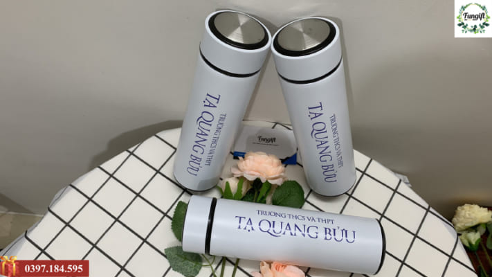 Bình giữ nhiệt in theo yêu cầu