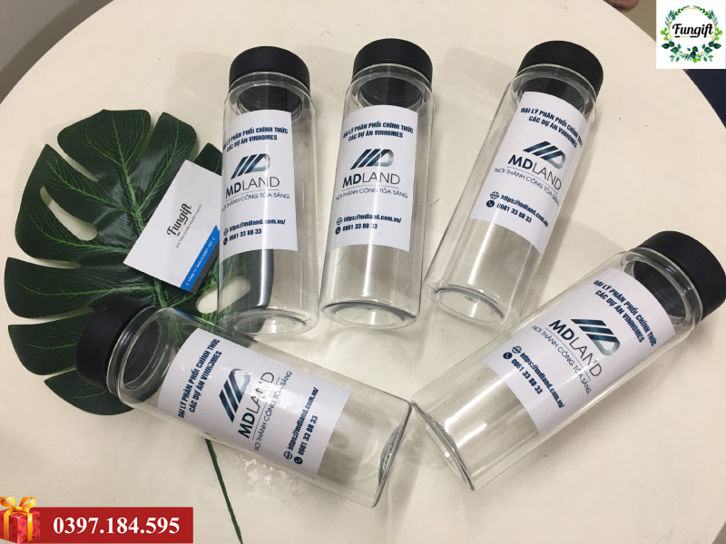 Bình nước in theo yêu cầu