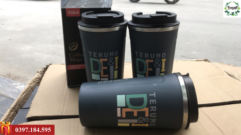 Cốc giữ nhiệt in tên